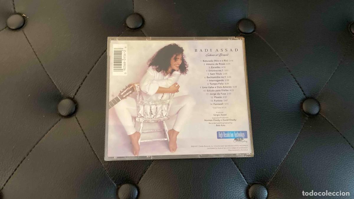 CDs de m&uacute;sica: 4 CDS. Badi Assad - Foto 4