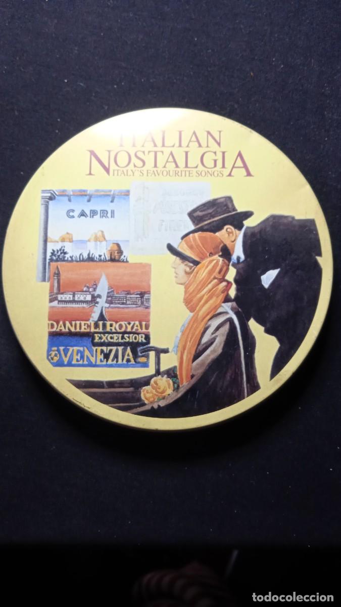 CDs de m&uacute;sica: CD Italian Nostalgia. - Foto 1