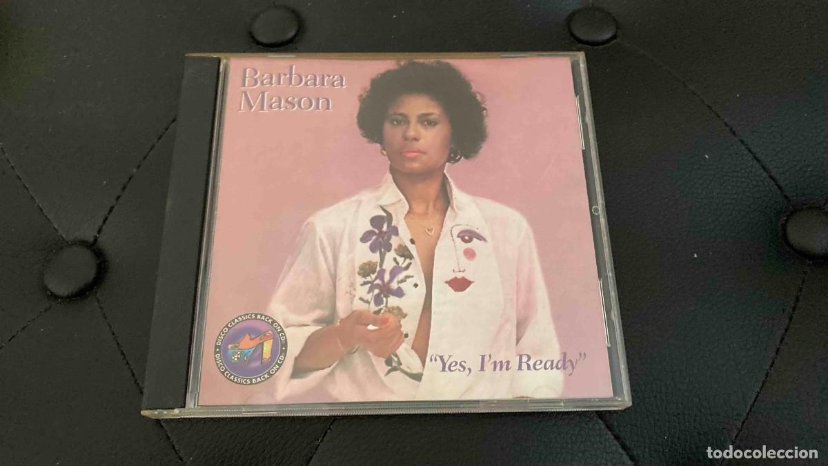 CDs de m&uacute;sica: CD. Barbara Mason. Yes, im ready - Foto 1