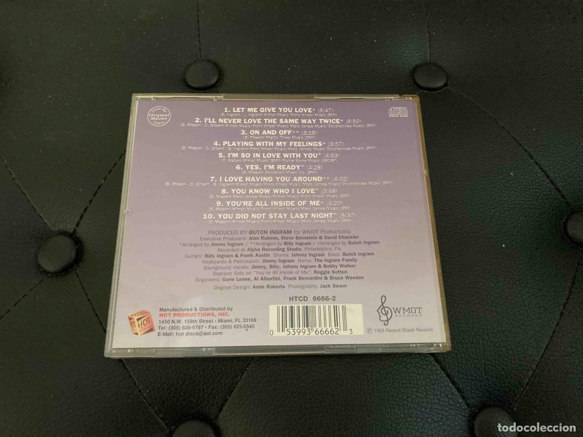 CDs de m&uacute;sica: CD. Barbara Mason. Yes, im ready - Foto 2
