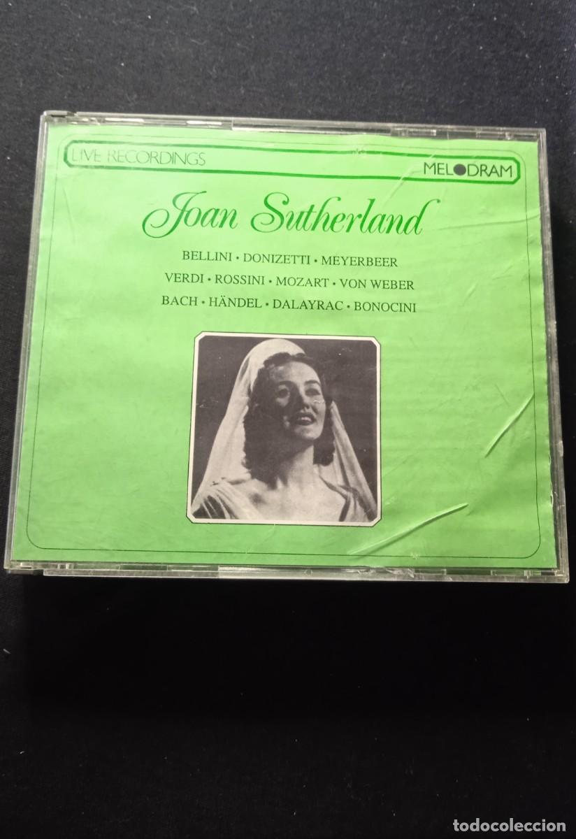 CDs de m&uacute;sica: Doble CD Joan Sutherland. - Foto 1