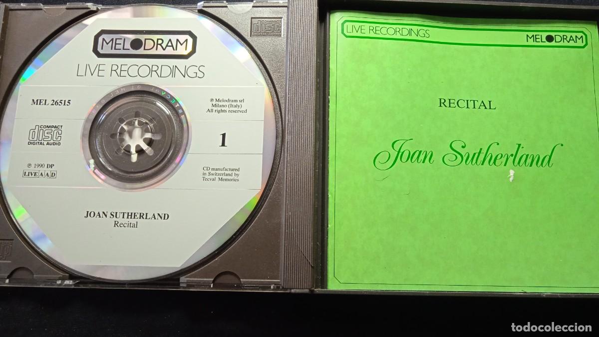 CDs de m&uacute;sica: Doble CD Joan Sutherland. - Foto 3