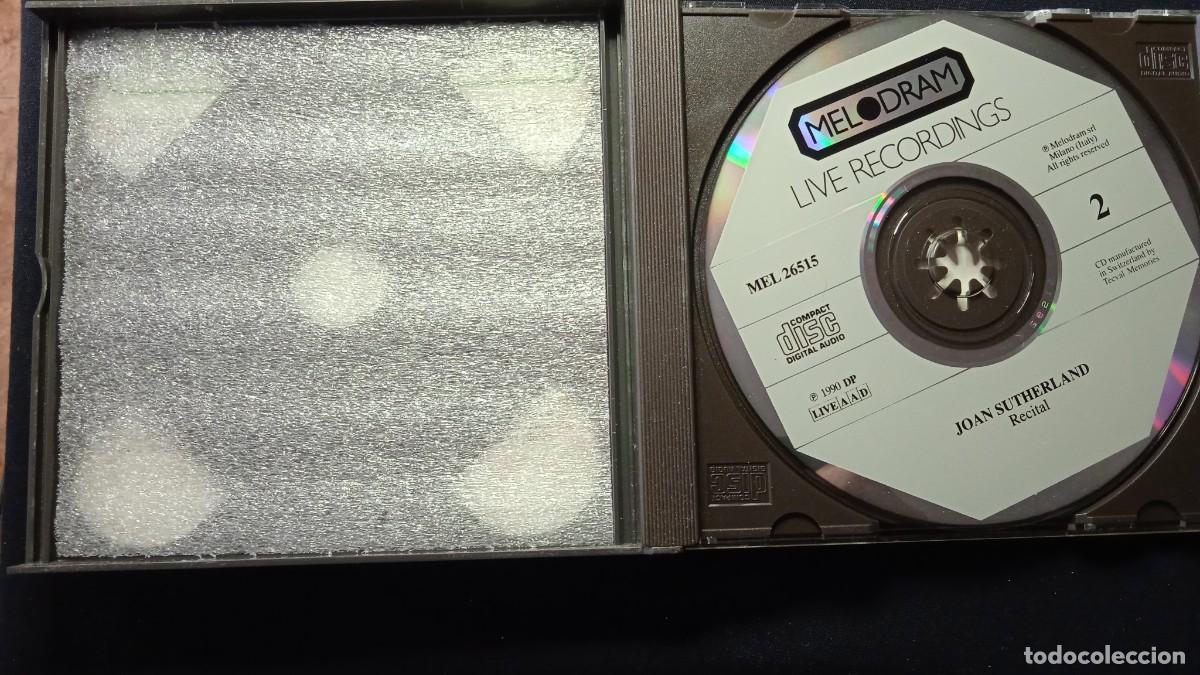CDs de m&uacute;sica: Doble CD Joan Sutherland. - Foto 4