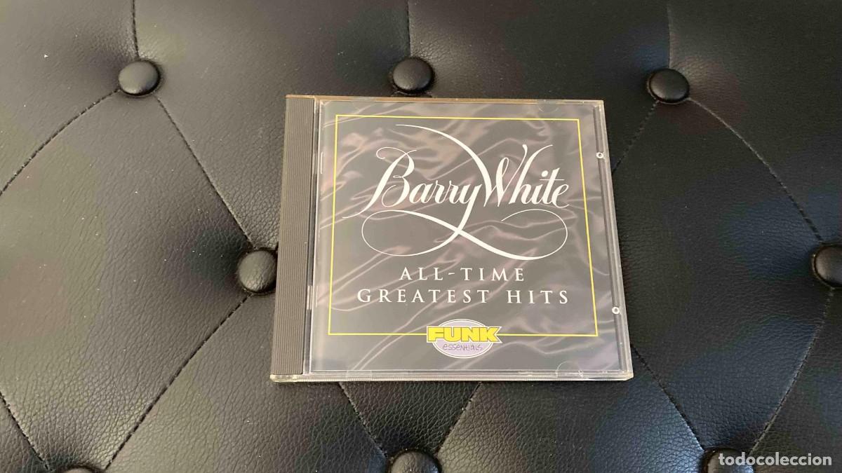 CDs de m&uacute;sica: 5 CDS. Barry White - Foto 1