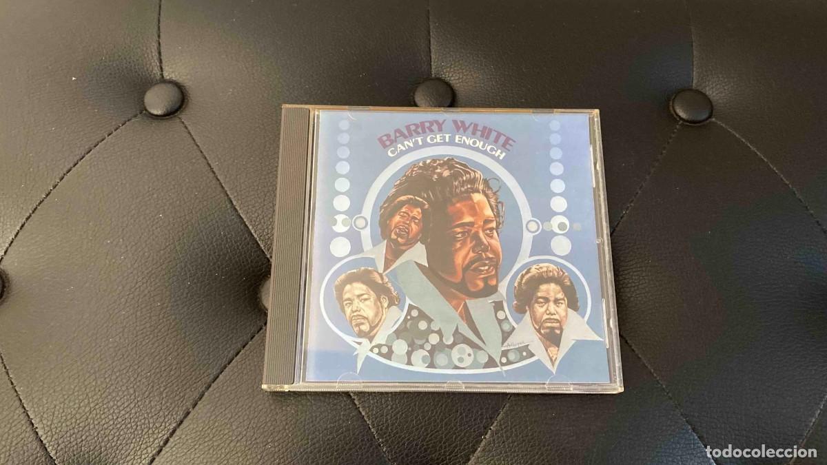 CDs de m&uacute;sica: 5 CDS. Barry White - Foto 3