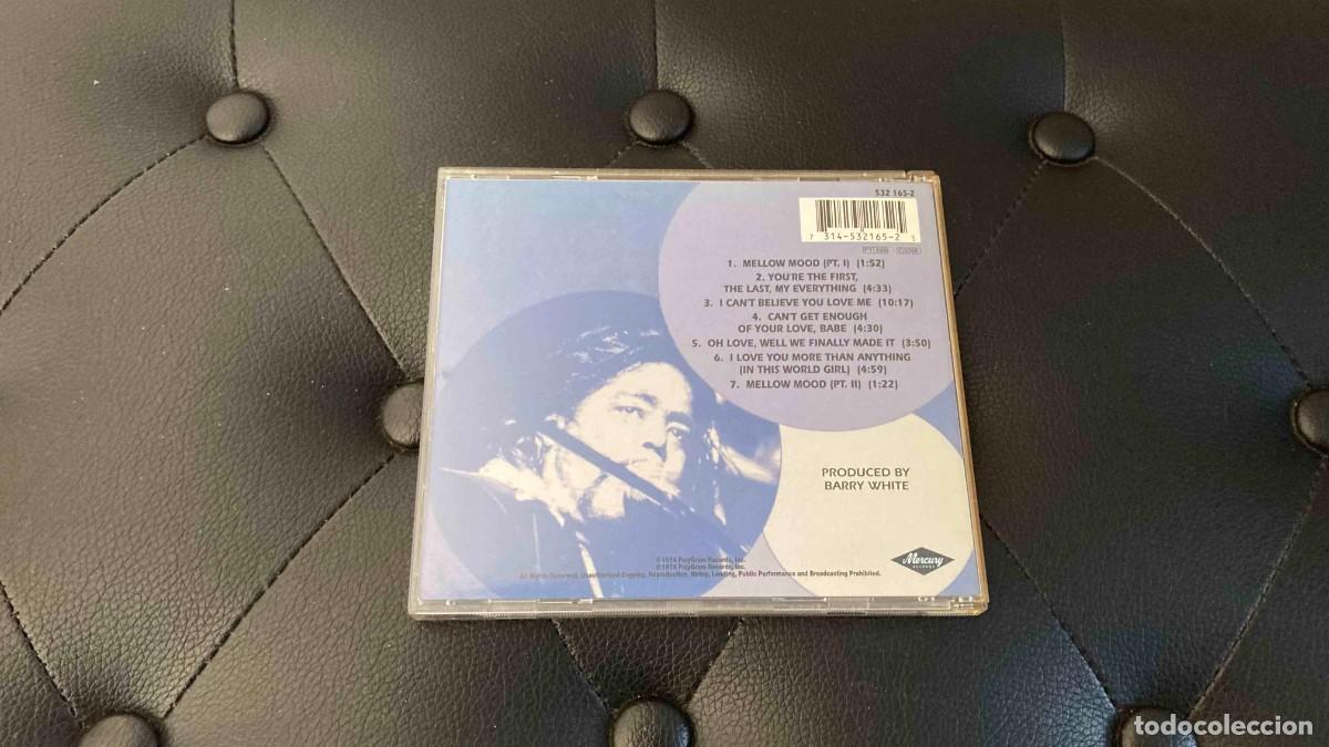 CDs de m&uacute;sica: 5 CDS. Barry White - Foto 4