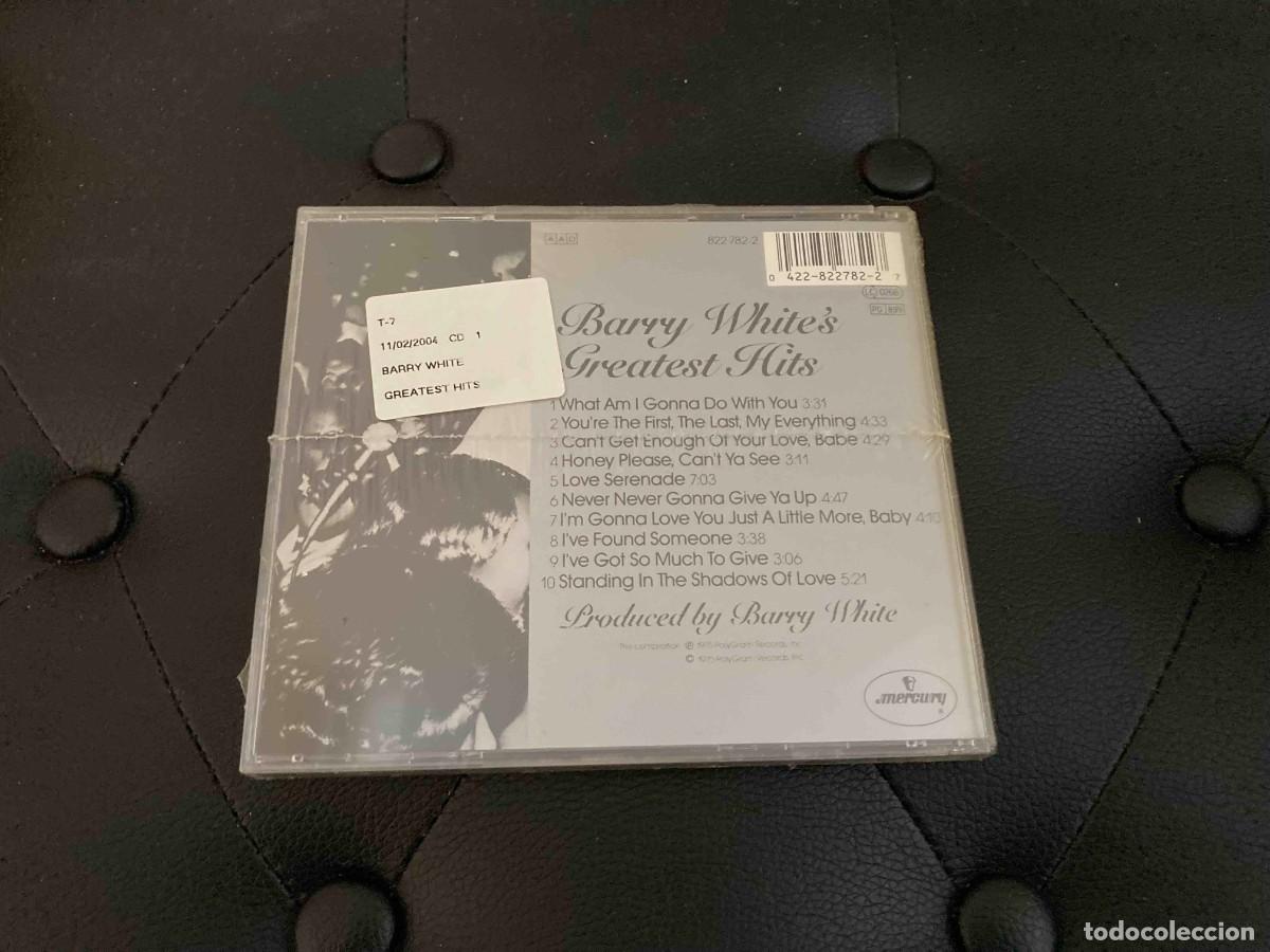 CDs de m&uacute;sica: 5 CDS. Barry White - Foto 6