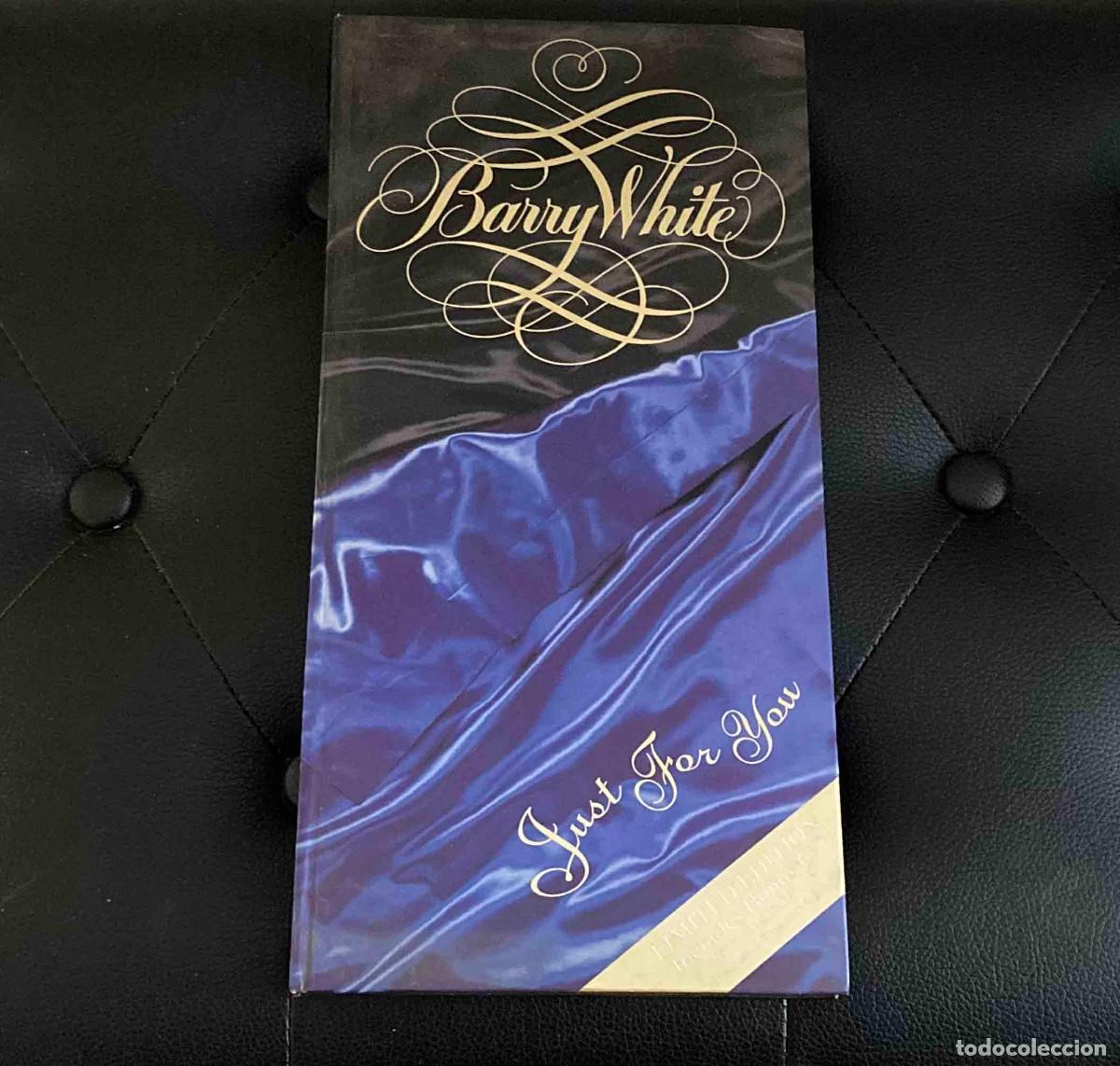 CDs de m&uacute;sica: 5 CDS. Barry White - Foto 7
