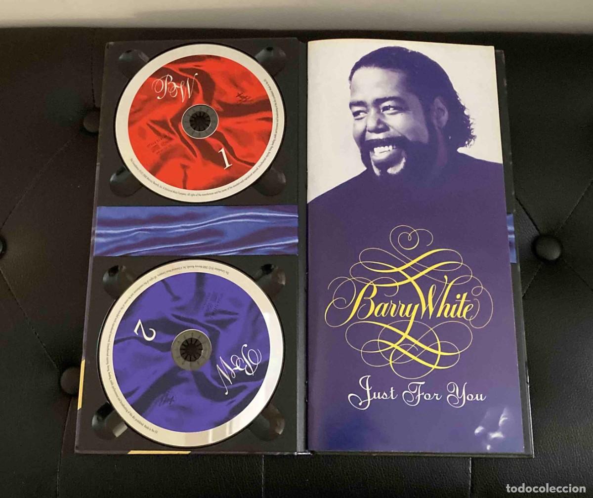 CDs de m&uacute;sica: 5 CDS. Barry White - Foto 8