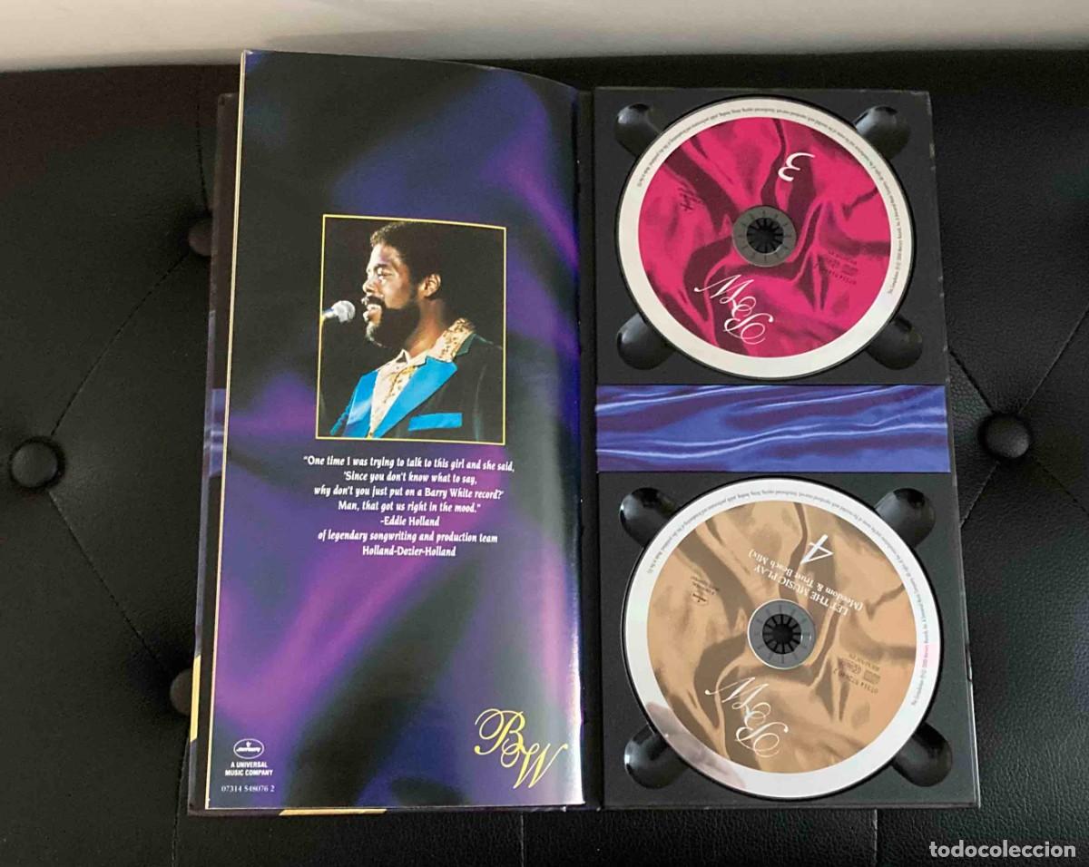 CDs de m&uacute;sica: 5 CDS. Barry White - Foto 9