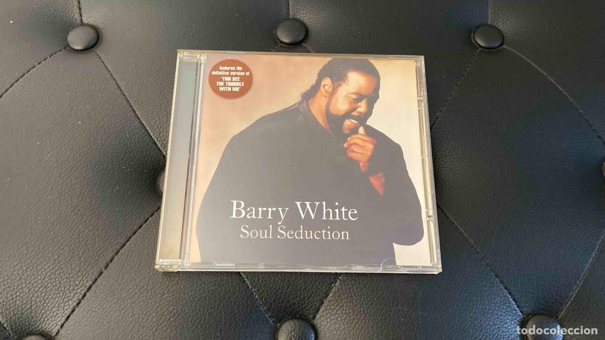CDs de m&uacute;sica: 5 CDS. Barry White - Foto 11