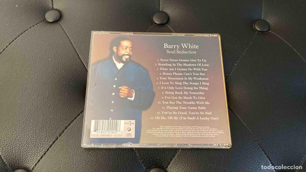 CDs de m&uacute;sica: 5 CDS. Barry White - Foto 12