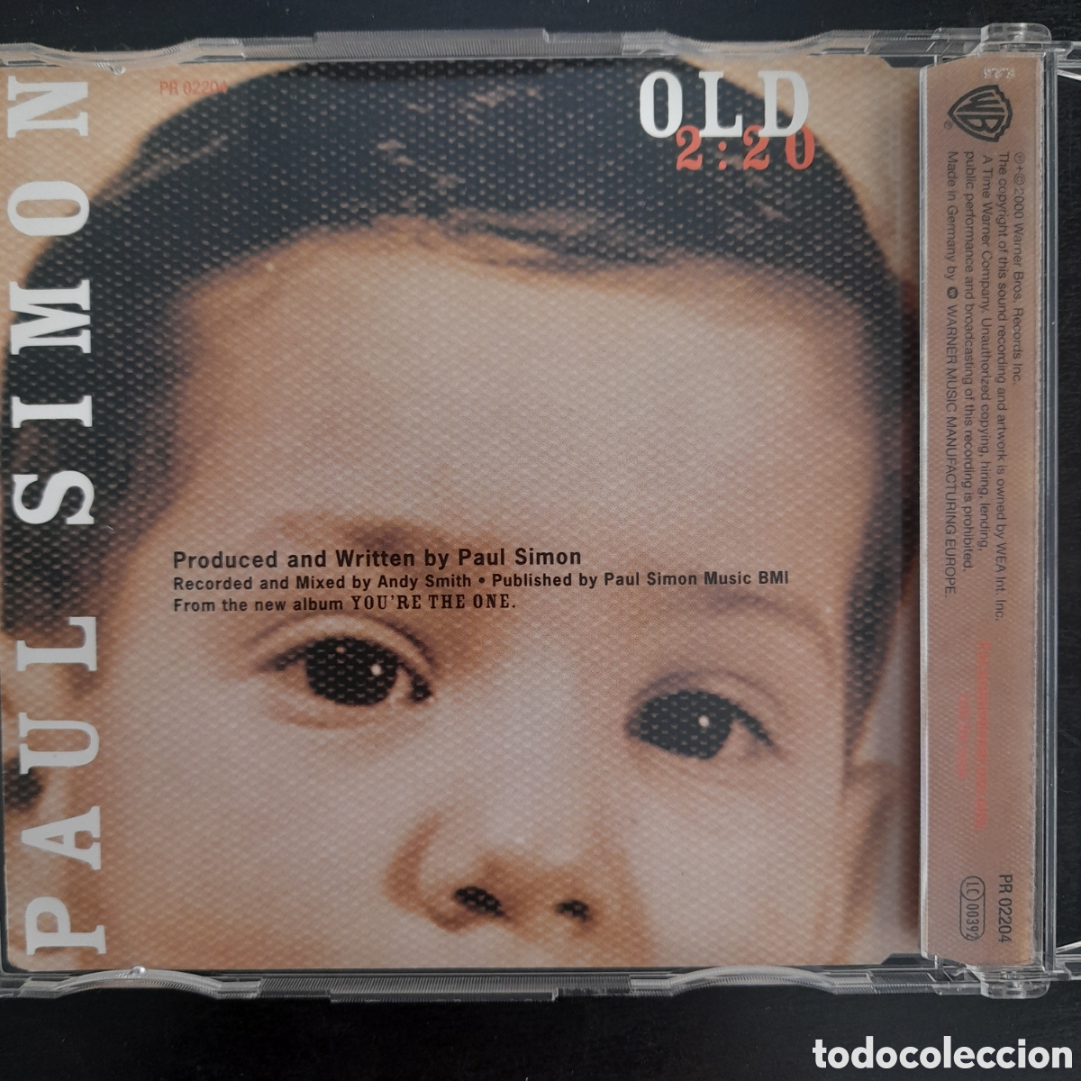CDs de m&uacute;sica: Paul Simon &ndash; Old. 2000. CD, Single, Promo - Foto 2