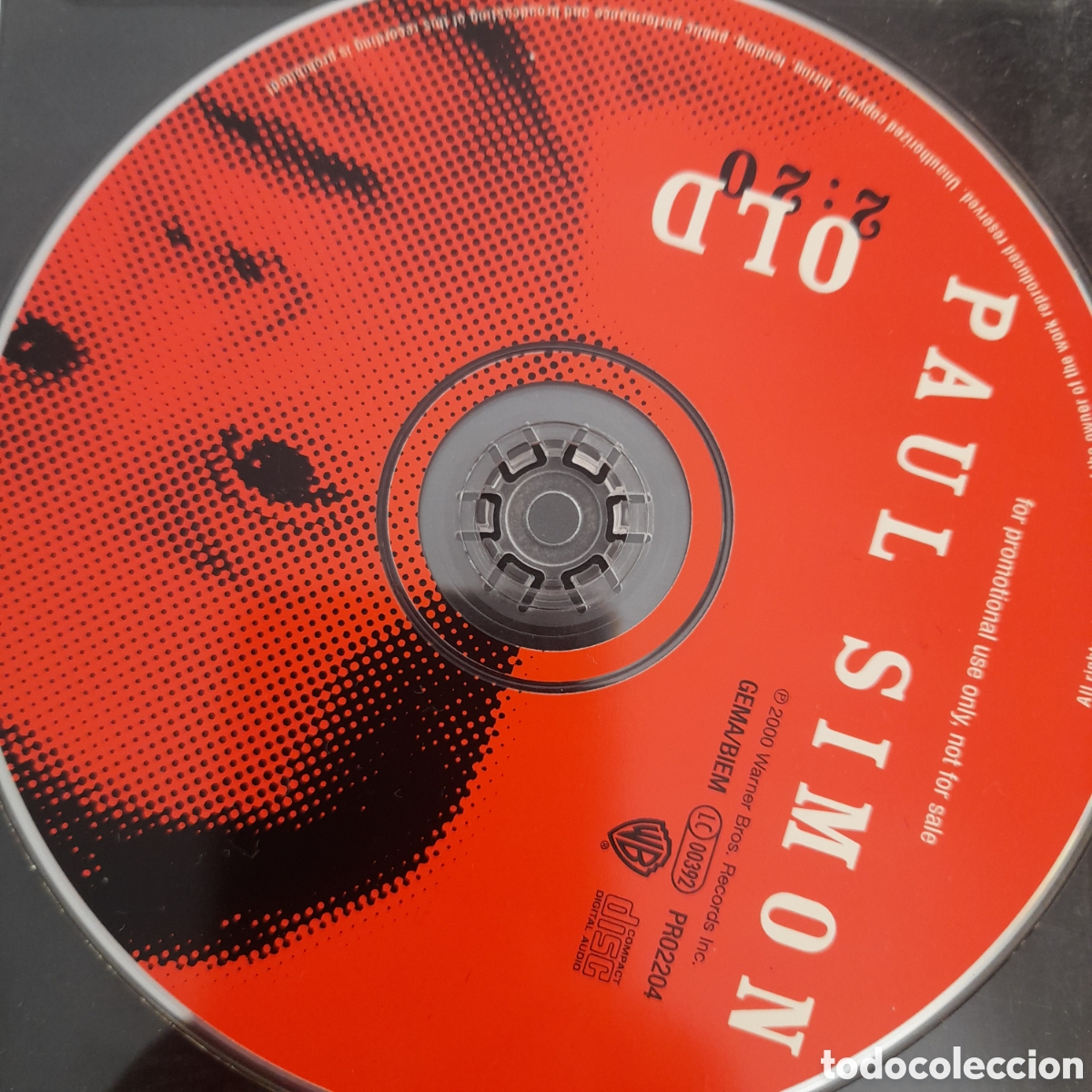 CDs de m&uacute;sica: Paul Simon &ndash; Old. 2000. CD, Single, Promo - Foto 3