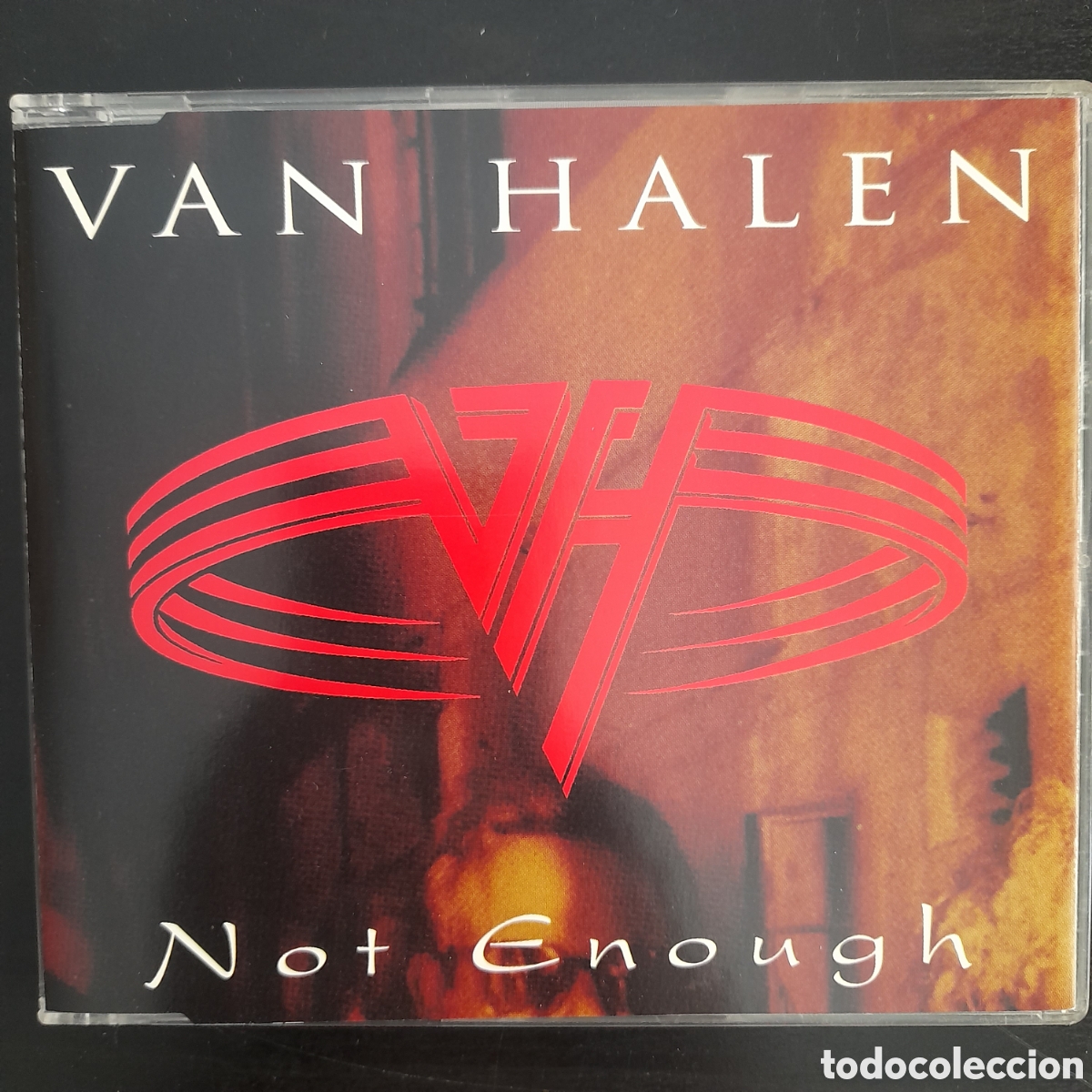 CDs de m&uacute;sica: Van Halen &ndash; Not Enough. 1995. CD, Single, Promo - Foto 1