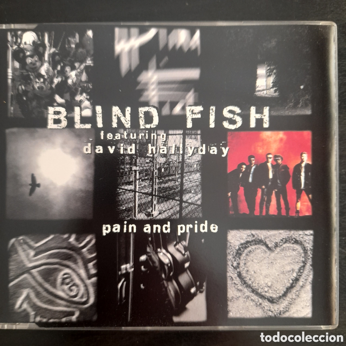 blind fish featuring david hallyday – pain and - Acheter CD de musique rock  sur todocoleccion