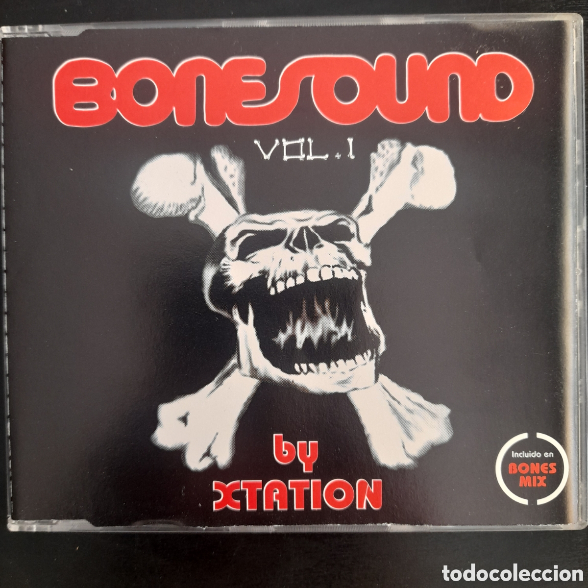CDs de m&uacute;sica: Xtation &ndash; Bonesound Vol. 1. CD, Maxi-Single - Foto 1