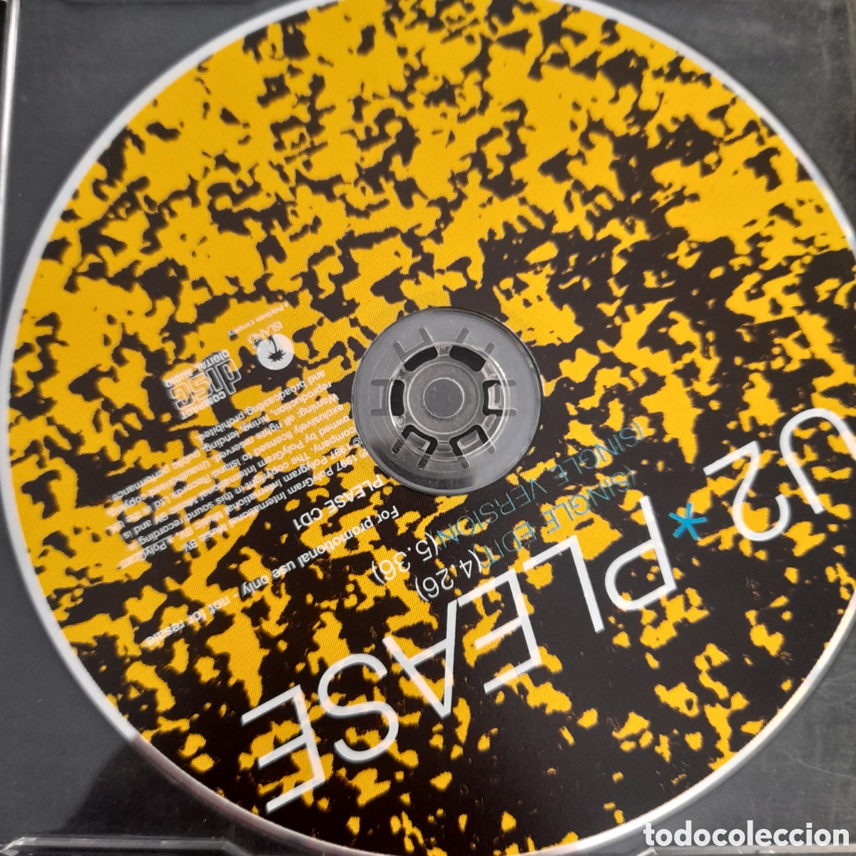 CDs de m&uacute;sica: U2 &ndash; Please. 1997, UK. CD, Single, Promo - Foto 3
