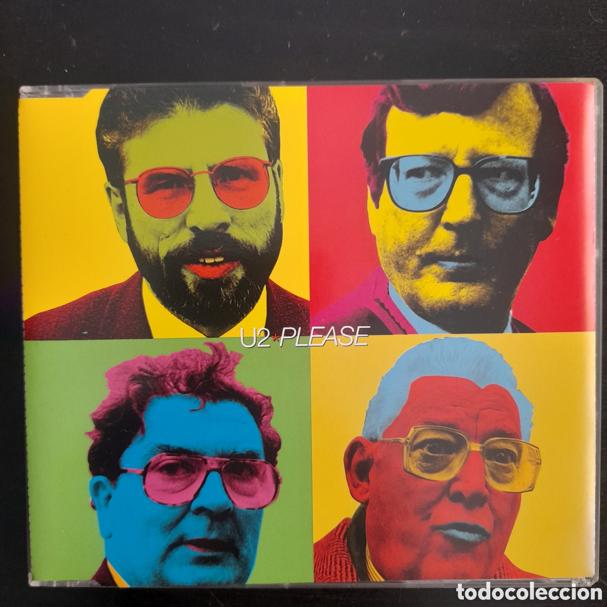 CDs de m&uacute;sica: U2 &ndash; Please. 1997, UK. CD, Single, Promo - Foto 1