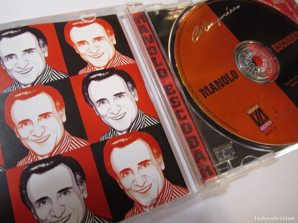 CDs de m&uacute;sica: cd manolo escobar contemporaneo - Foto 3