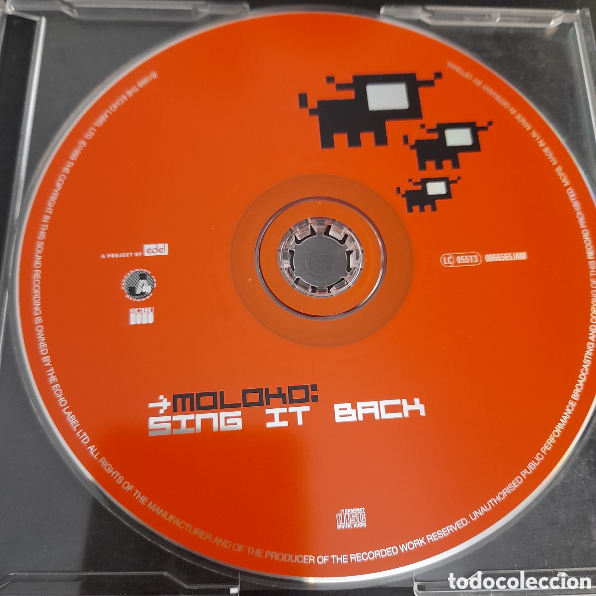 CDs de m&uacute;sica: Moloko &ndash; Sing It Back. 1999, Alemania. CD, Maxi-Single - Foto 3