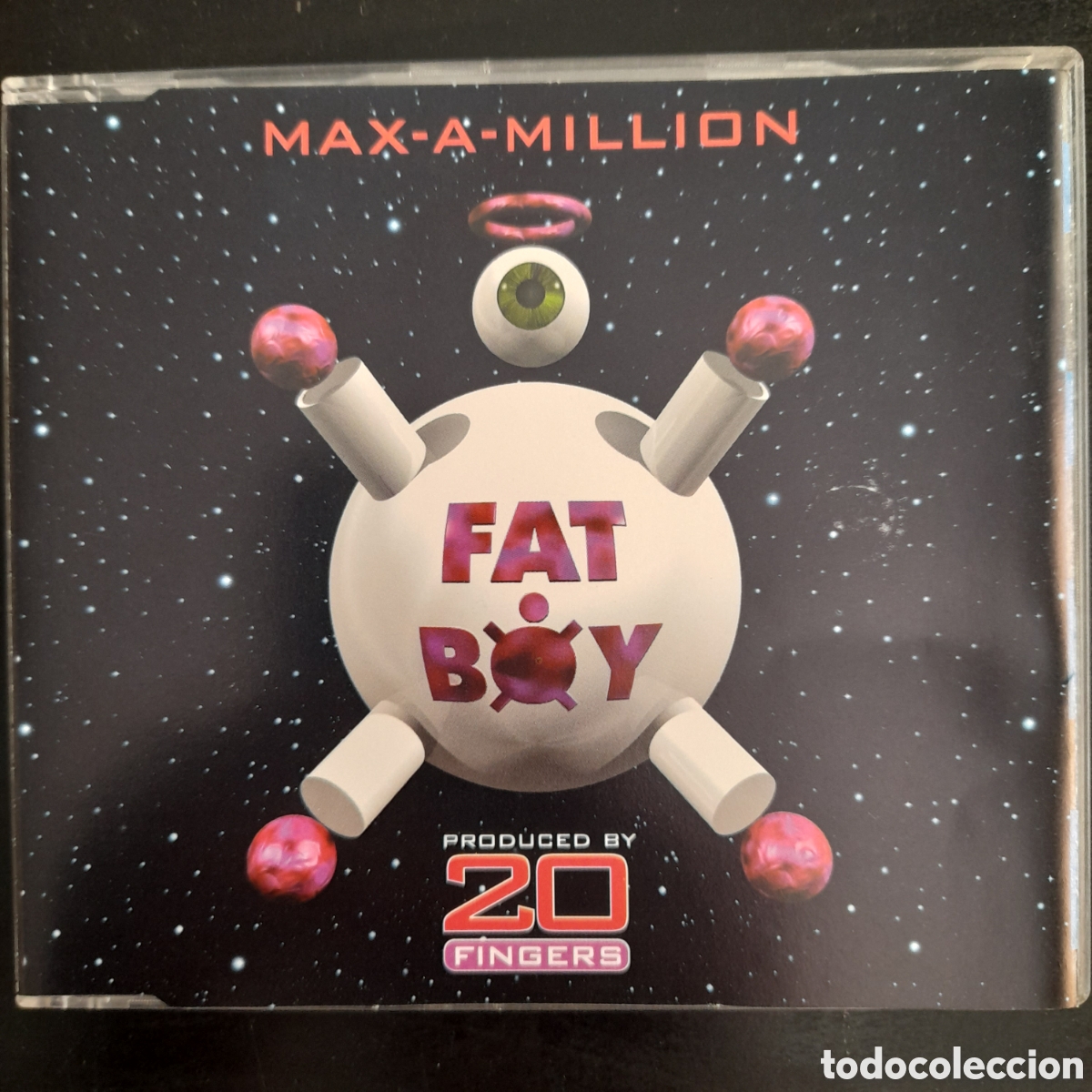 CDs de m&uacute;sica: Max-A-Million &ndash; Fat Boy. 1995. CD, Maxi-Single - Foto 1