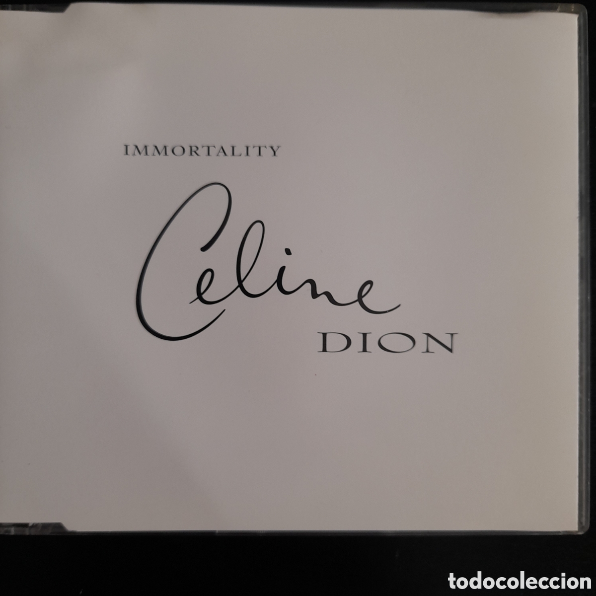 CDs de m&uacute;sica: Celine Dion &ndash; Immortality. 1998. CD, Single, Promo - Foto 1