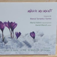 CDs de Música: MARTA VALERO-DANIEL BLANCH / MERCÉ TORRENTS / MÀGIC MOMENT - POEMES DE.../ PRECINTADO.