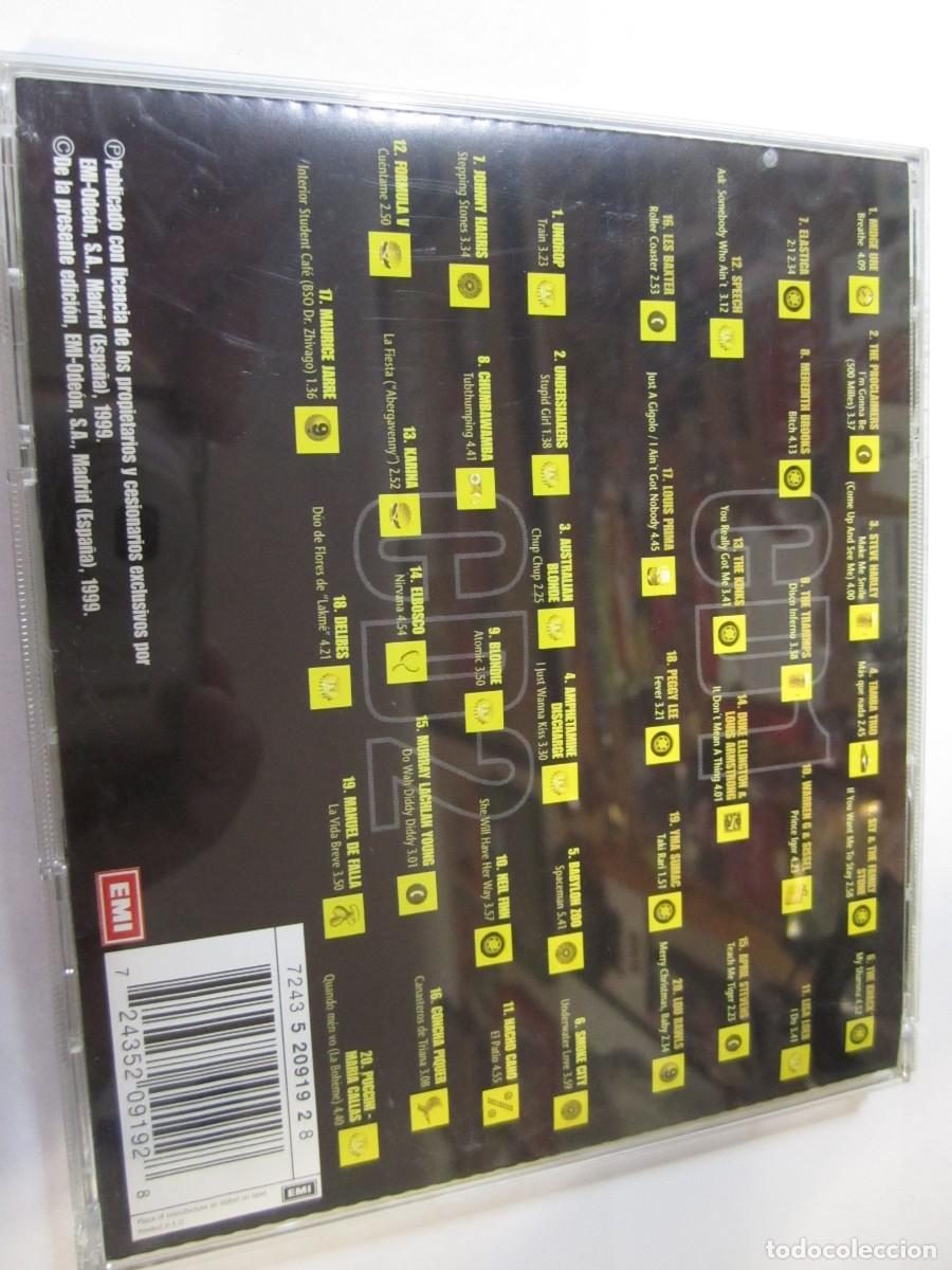 CDs de m&uacute;sica: doble cd anuncios tv 40 exitos - Foto 2