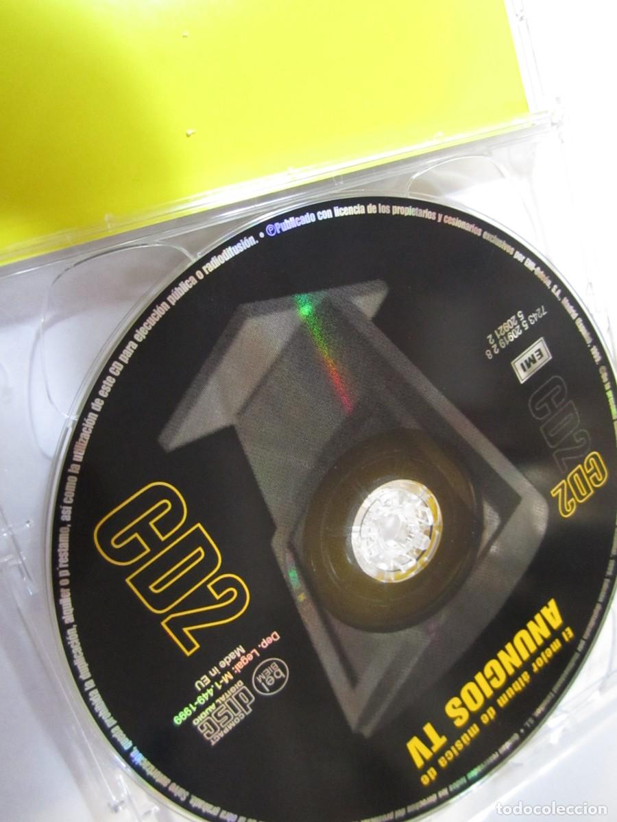 CDs de m&uacute;sica: doble cd anuncios tv 40 exitos - Foto 4