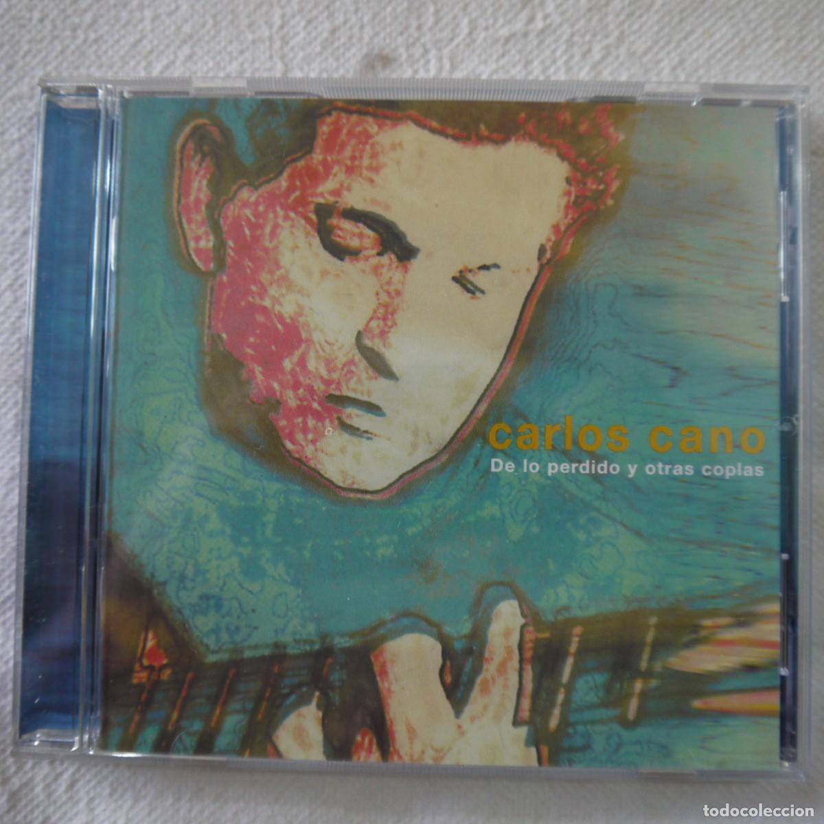 CDs de m&uacute;sica: CARLOS CANO - DE LO PERDIDO Y OTRAS COPLAS - CD 2000 - Foto 1