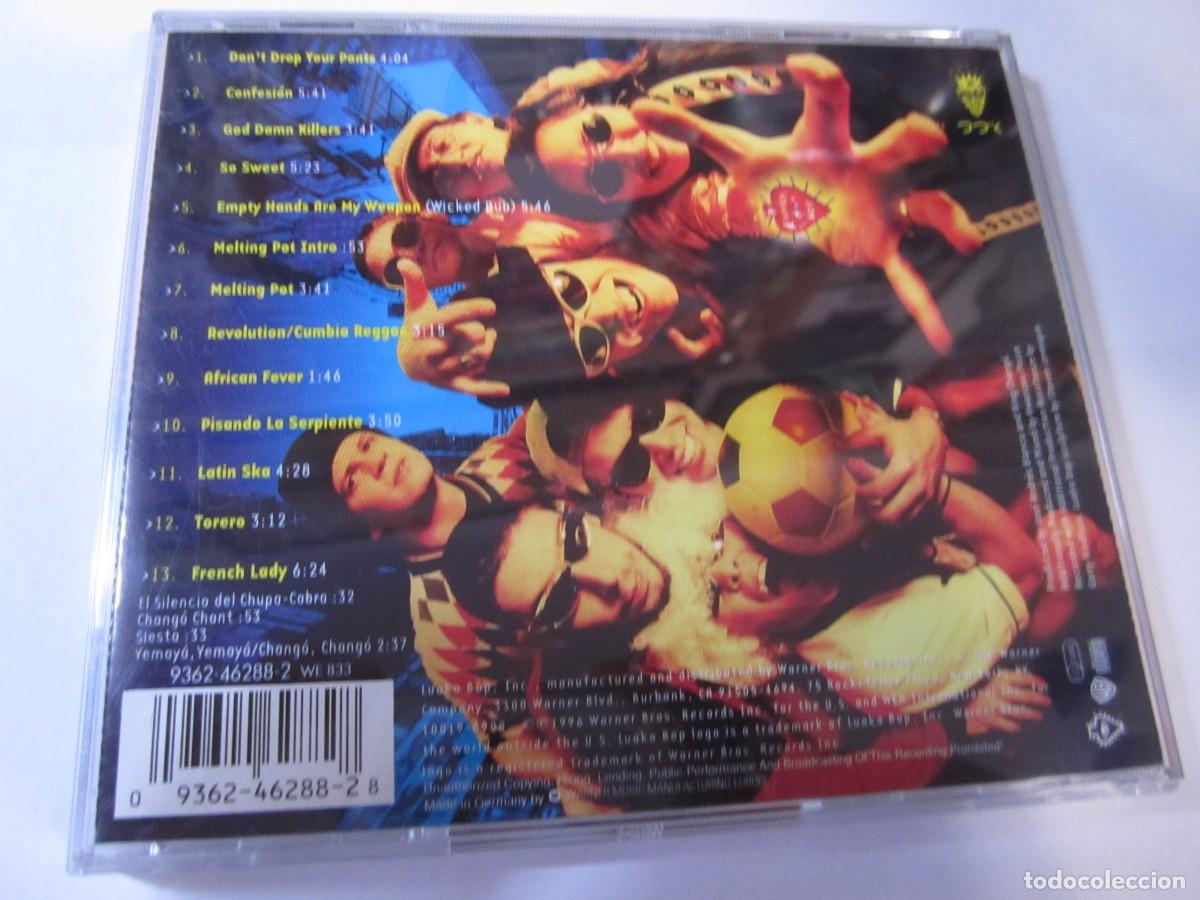CDs de m&uacute;sica: cd king chango - Foto 2