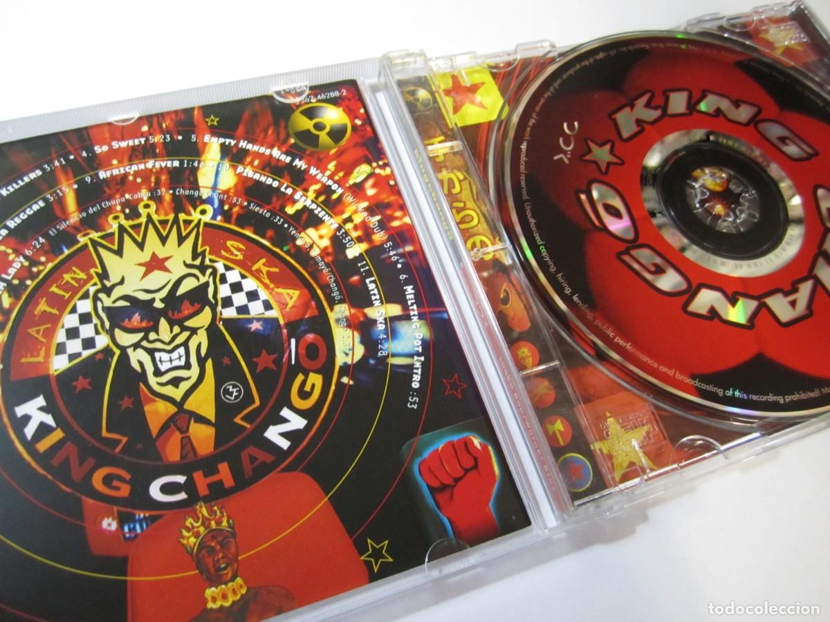 CDs de m&uacute;sica: cd king chango - Foto 3