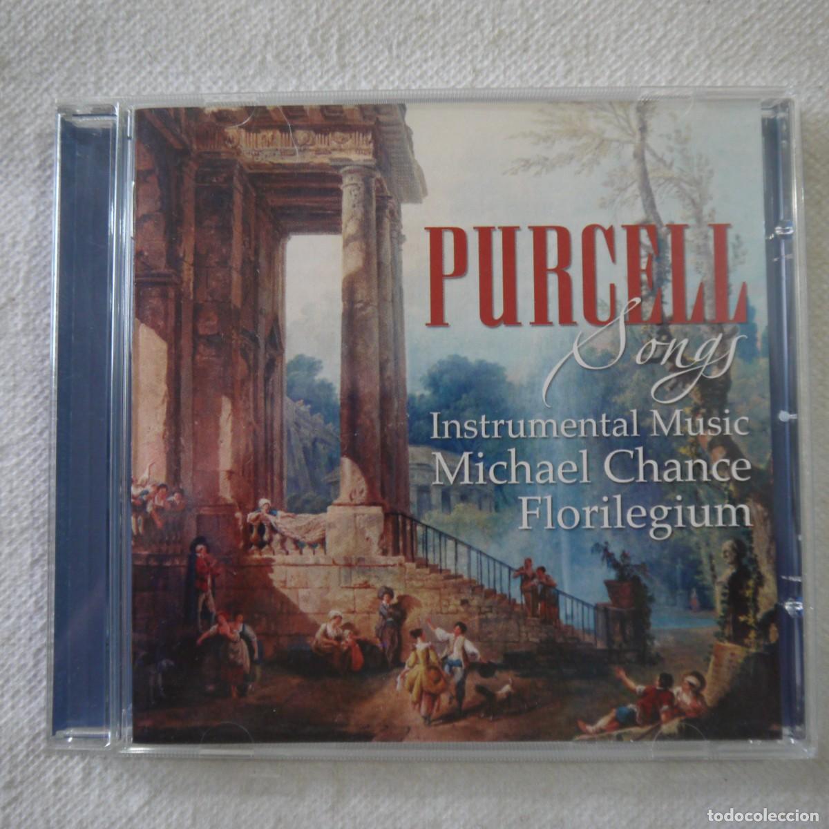 CDs de m&uacute;sica: PURCELL SONGS. INSTRUMENTAL MUSIC - MICHAEL CHANGE FLORILEGIUM - CD