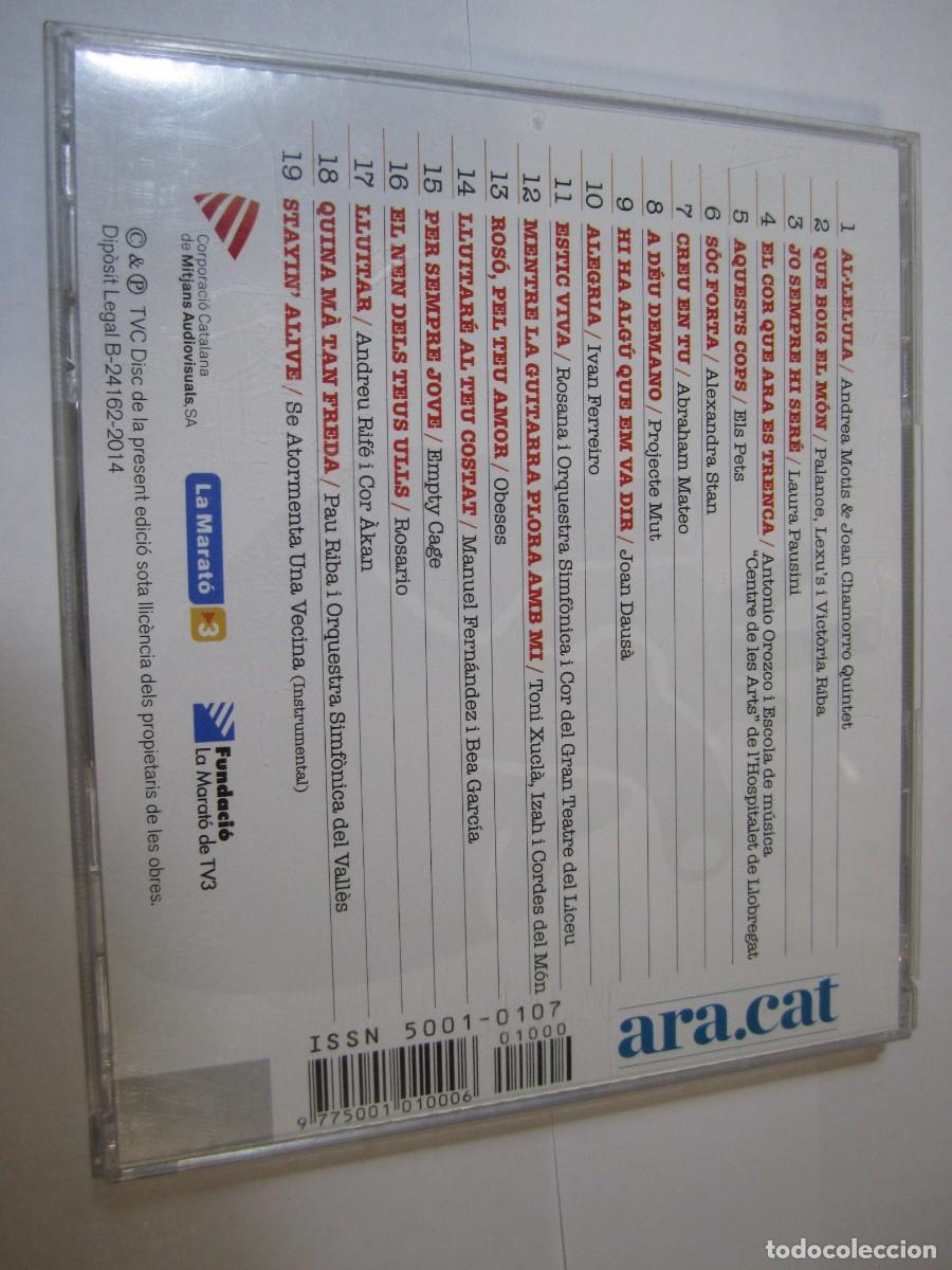 CDs de m&uacute;sica: cd La marat&oacute; tv3 2014 malalties del cor - Foto 2