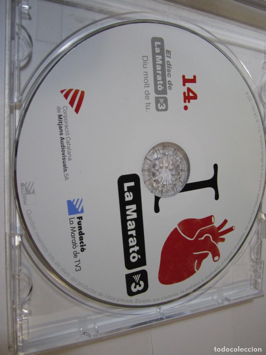 CDs de m&uacute;sica: cd La marat&oacute; tv3 2014 malalties del cor - Foto 3