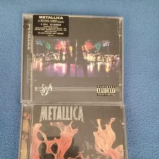 CDs de Música: LOTE 2 CD,S METALLICA LOAD Y S&M ORIGINALES.