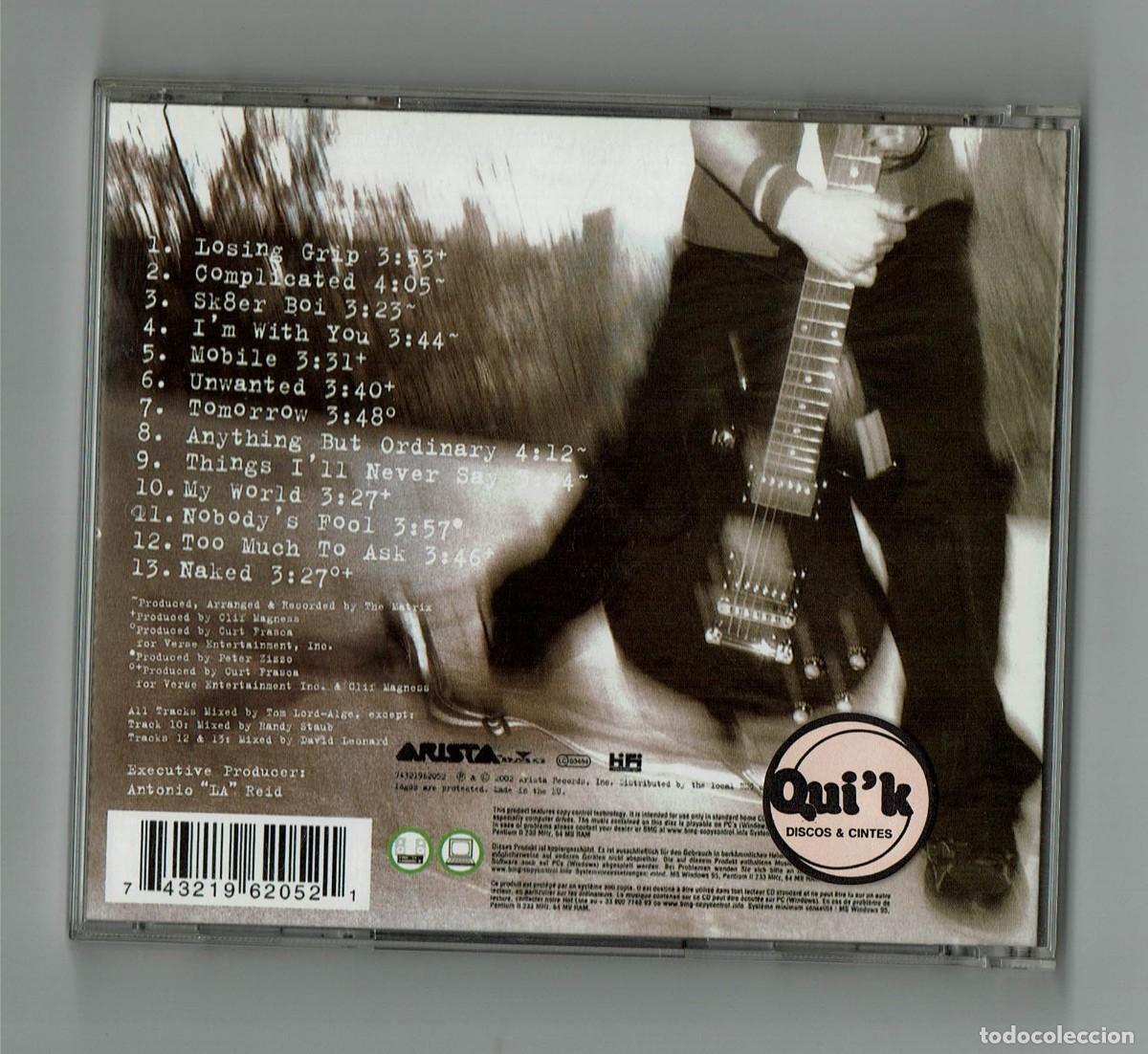 CDs de m&uacute;sica: Avril Lavigne / Let Go / CD - Foto 3