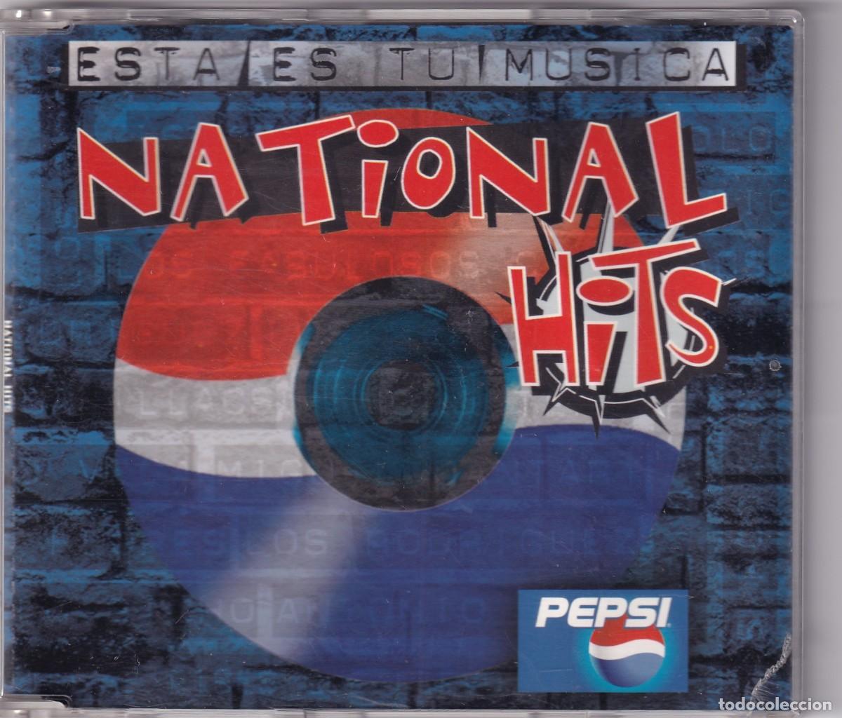 CD di Musica: CD: NATIONAL HITS BY PEPSI - ESTA ES TU M&Uacute;SICA - Sony Music Entertainment, 1998