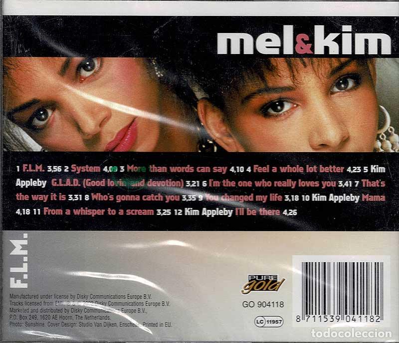 CDs de m&uacute;sica: Mel & Kim - F.L.M.. CD (precintado) - Foto 2