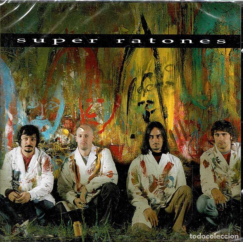 Musik-CDs: Super Ratones - Mancha Registrada. CD (precintado)