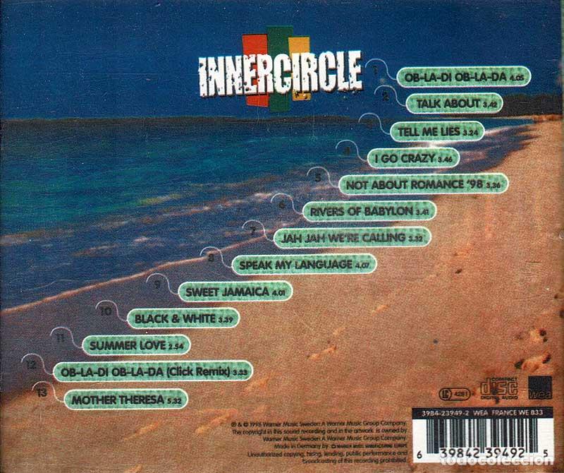 CDs de m&uacute;sica: Innercircle - Jamaika me Crazy. CD - Foto 2
