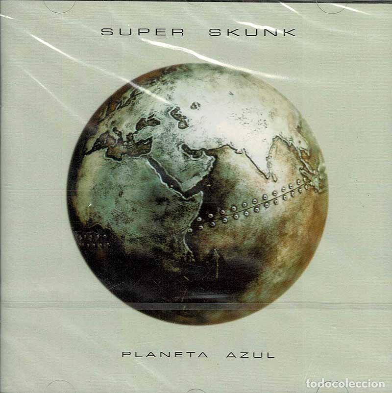 CDs de m&uacute;sica: Super Skunk - Planeta Azul. CD (precintado) - Foto 1