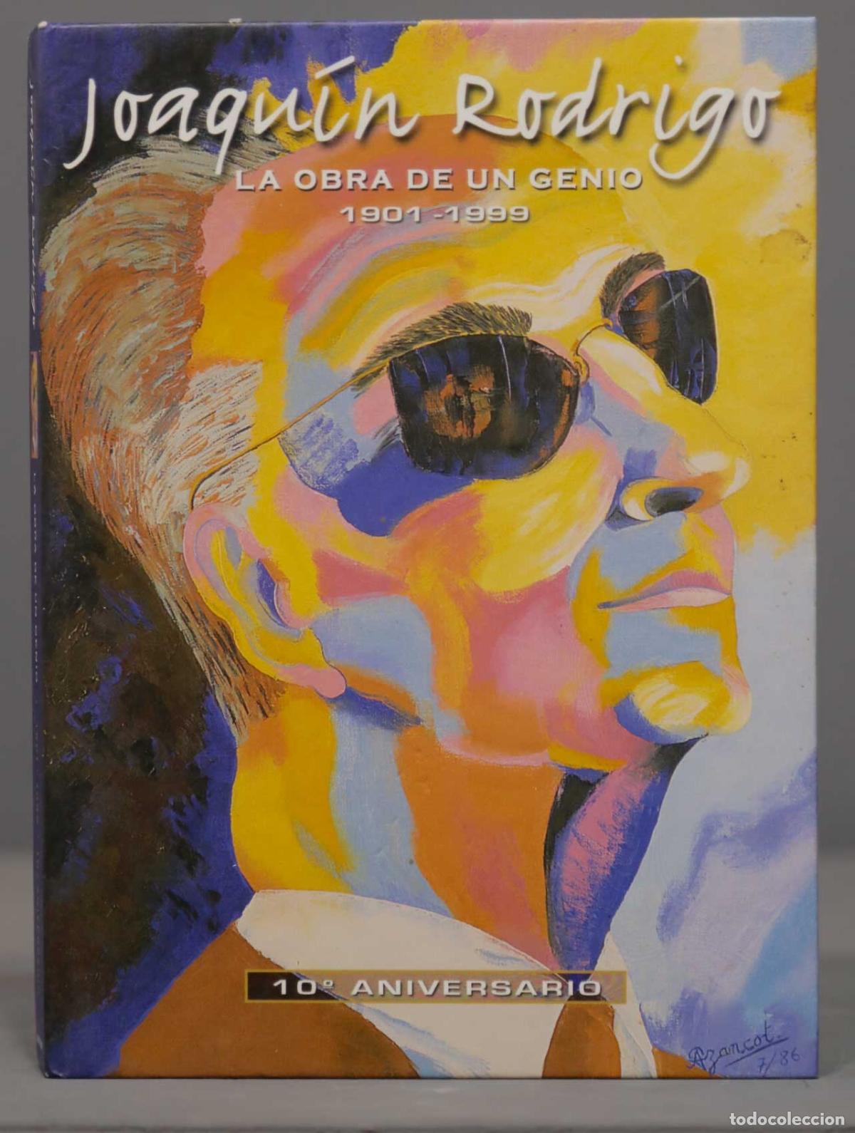 CDs de m&uacute;sica: 3 CD. JOAQUIN RODRIGO La Obra de un Genio - Foto 1
