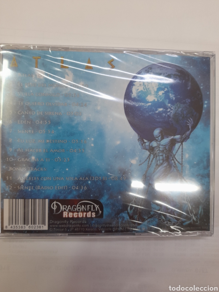 CDs de m&uacute;sica: DRAGONFLY. Atlas - Foto 2