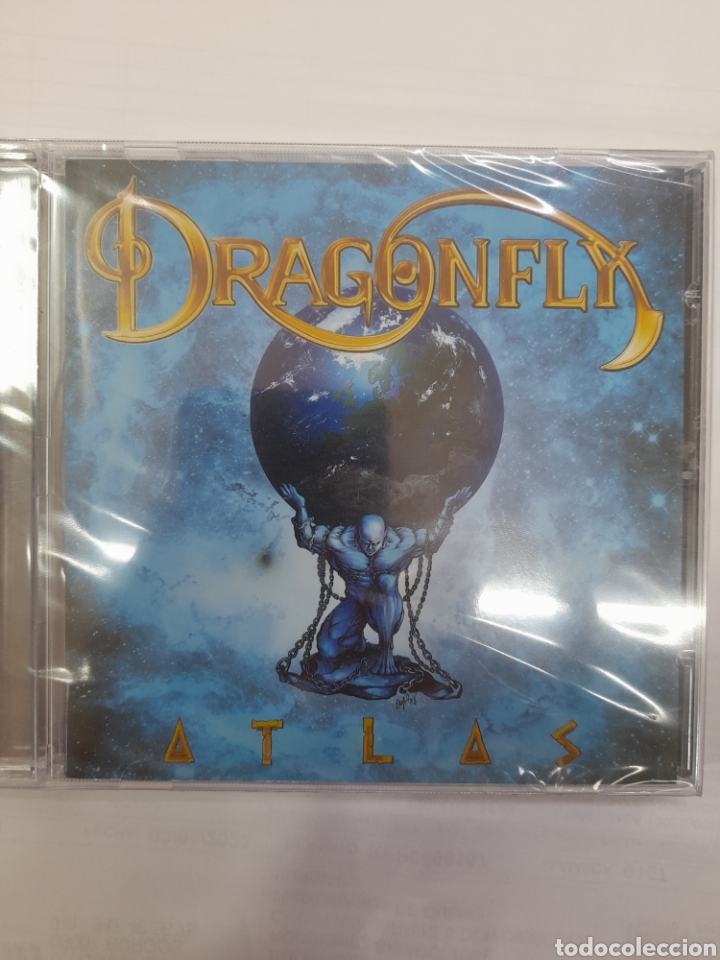 CDs de m&uacute;sica: DRAGONFLY. Atlas - Foto 1