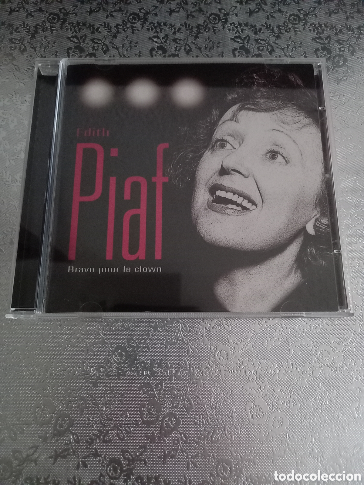 CDs de m&uacute;sica: EDITH PIAF &rdquo;BRAVO POUR LE CLOWN&rdquo; CD 2004 - Foto 1