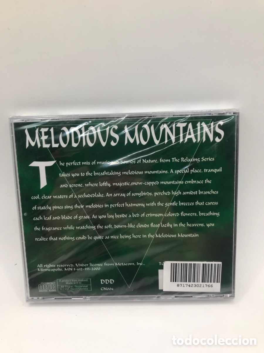 CDs de m&uacute;sica: CD MELODIOUS MOUNTAINS - Foto 2