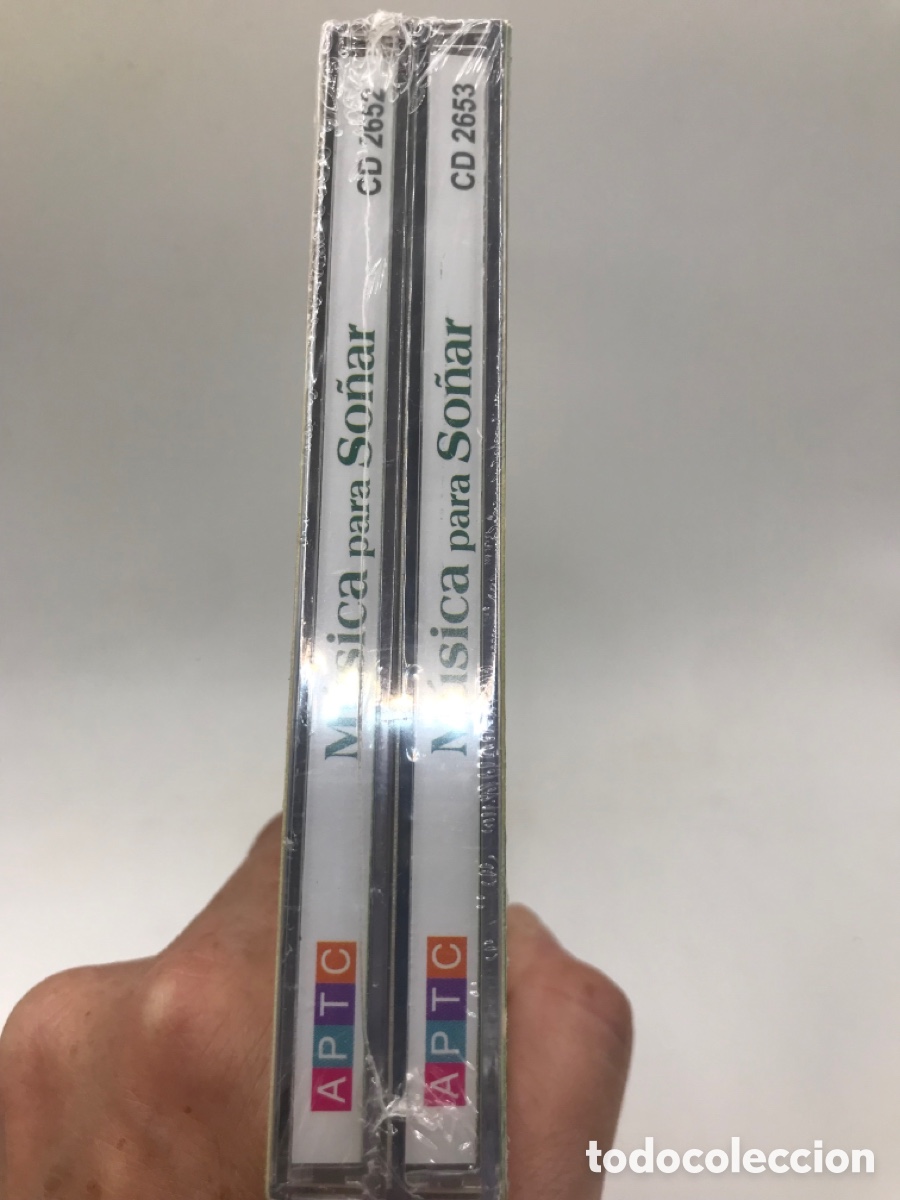 CDs de m&uacute;sica: CDs MUSICA PARA SO&Ntilde;AR - Foto 3
