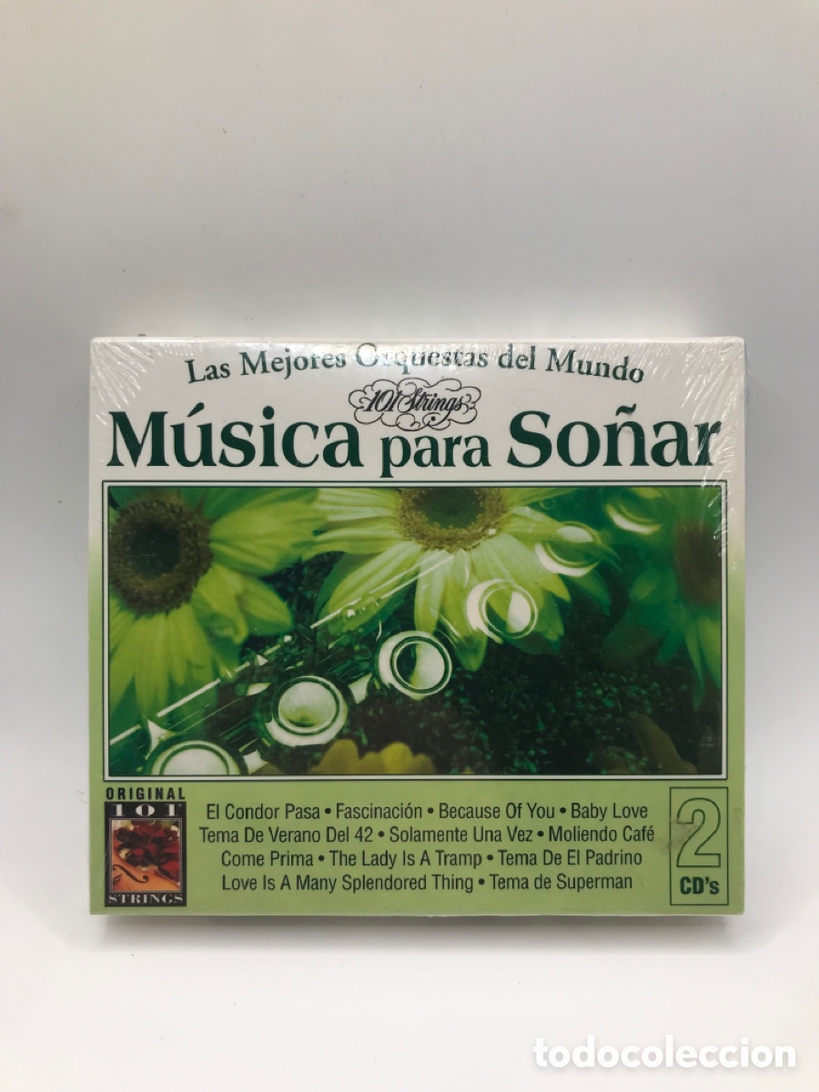 CDs de m&uacute;sica: CDs MUSICA PARA SO&Ntilde;AR - Foto 1